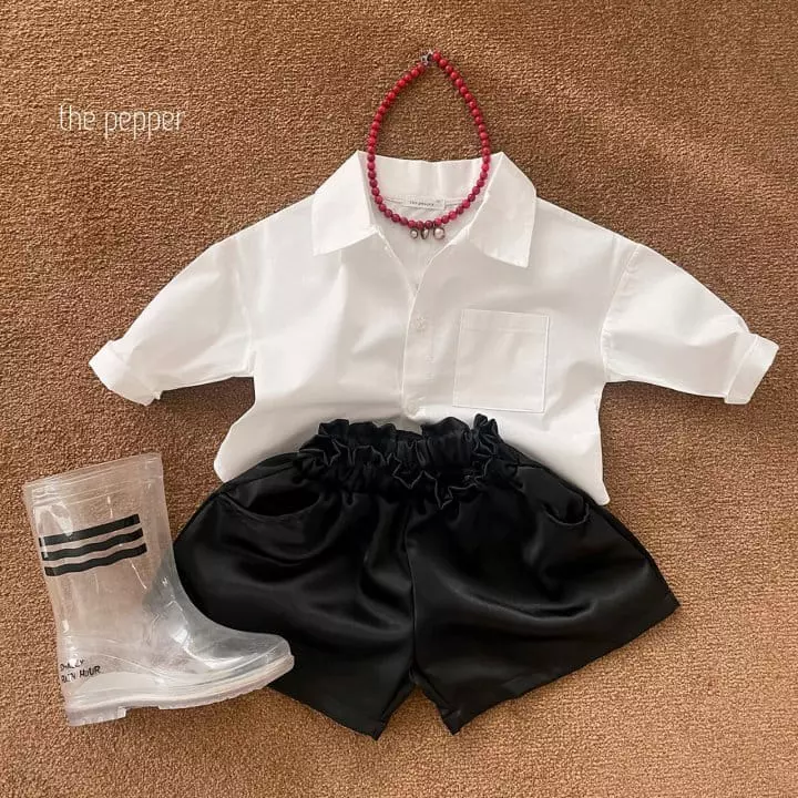 The Pepper - Korean Children Fashion - #toddlerclothing - Silk Skirt Pants - 10