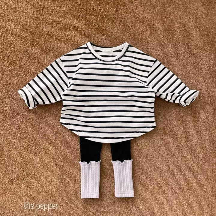 The Pepper - Korean Children Fashion - #toddlerclothing - ToshiWarmer Leggings - 9