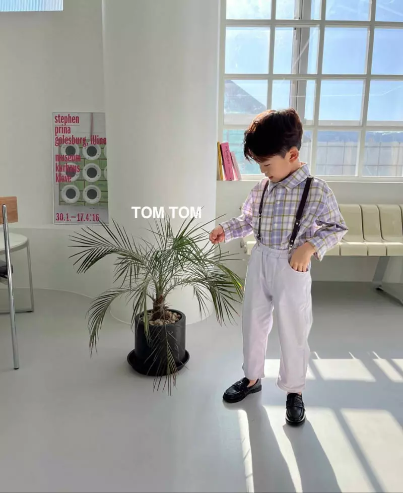 Tom Tom - Korean Children Fashion - #Kfashion4kids - Pastel Pants - 8