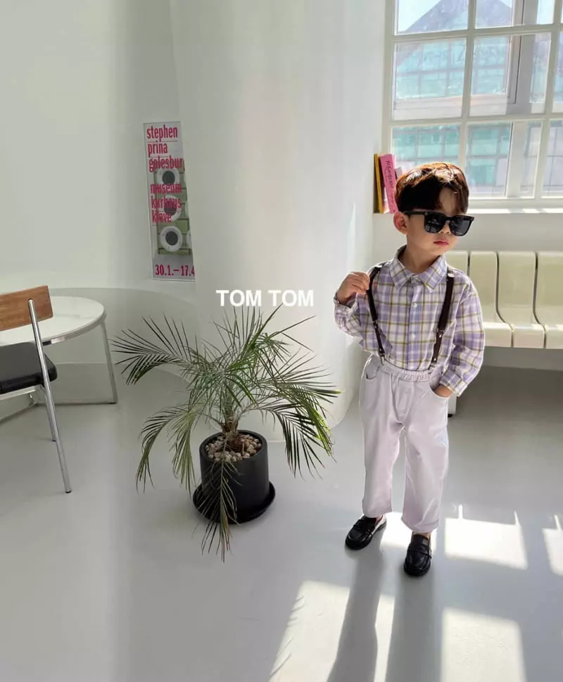 Tom Tom - Korean Children Fashion - #childrensboutique - Pastel Pants
