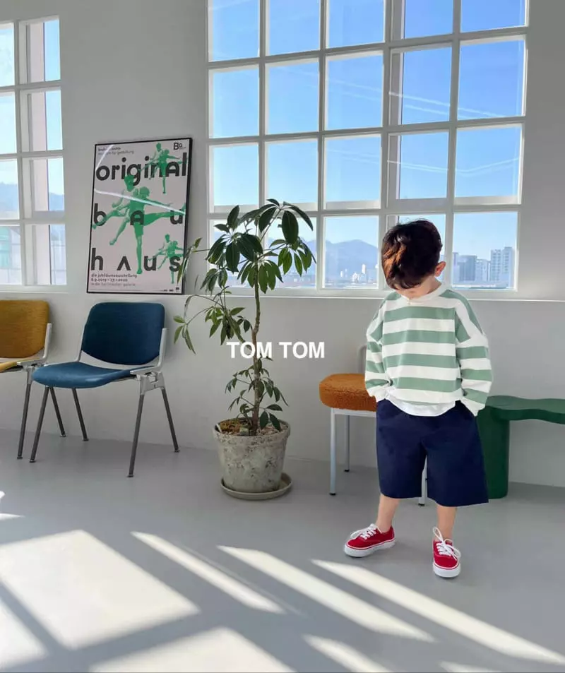 Tom Tom - Korean Children Fashion - #discoveringself - 7 Wide Pants