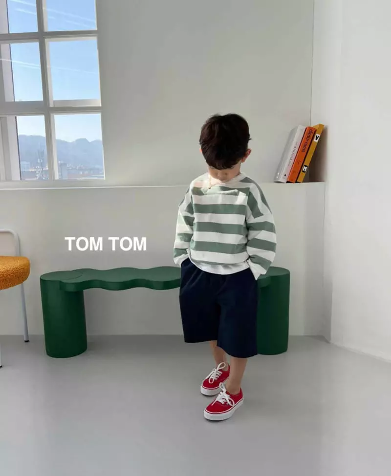 Tom Tom - Korean Children Fashion - #kidsstore - Soft Stripes Sweatshirt - 11