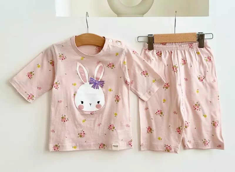 Ttasom - Korean Children Fashion - #Kfashion4kids - Cuty Barnie Jacquared Easywer - 3