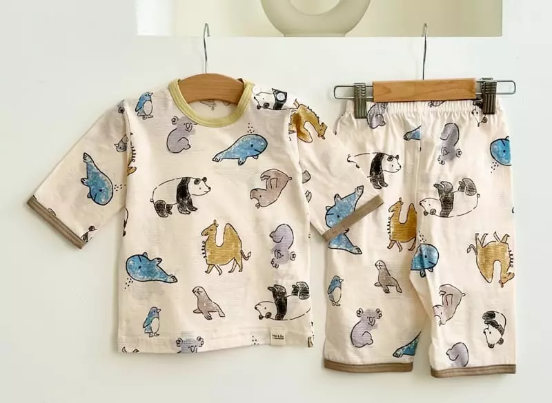 Ttasom - Korean Children Fashion - #fashionkids - Animal Lanf Jacquared Easywer - 3