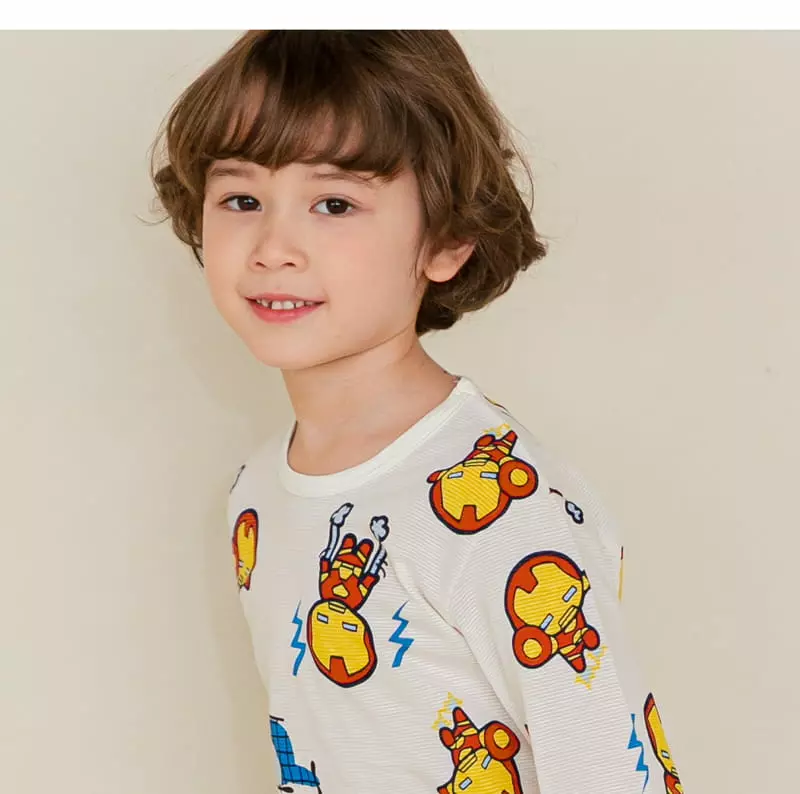 Ttasom - Korean Children Fashion - #kidsshorts - Flyinh Man Jacquared Easywer - 7