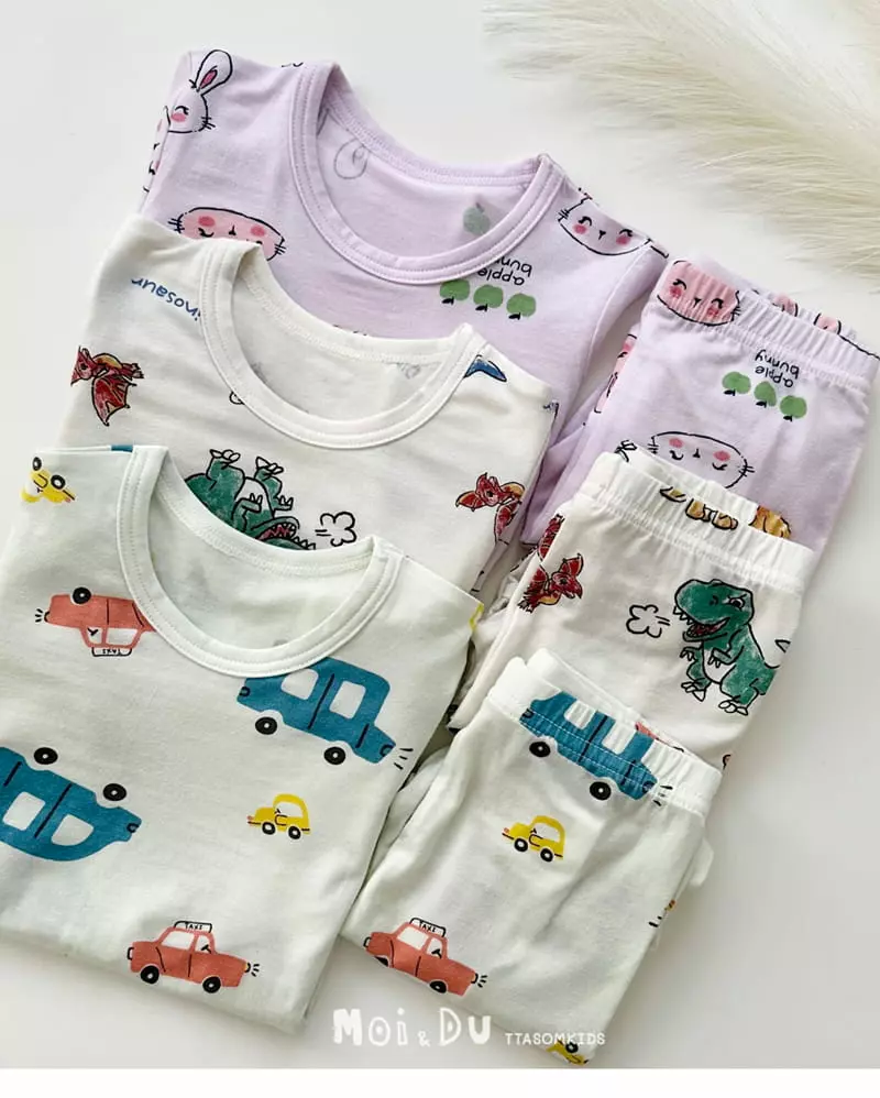 Ttasom - Korean Children Fashion - #kidsshorts - City Car Modal Easywer