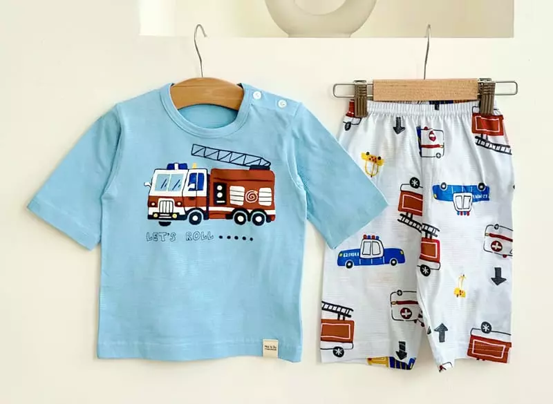 Ttasom - Korean Children Fashion - #kidzfashiontrend - Bull Car Jacquared Easywer - 3