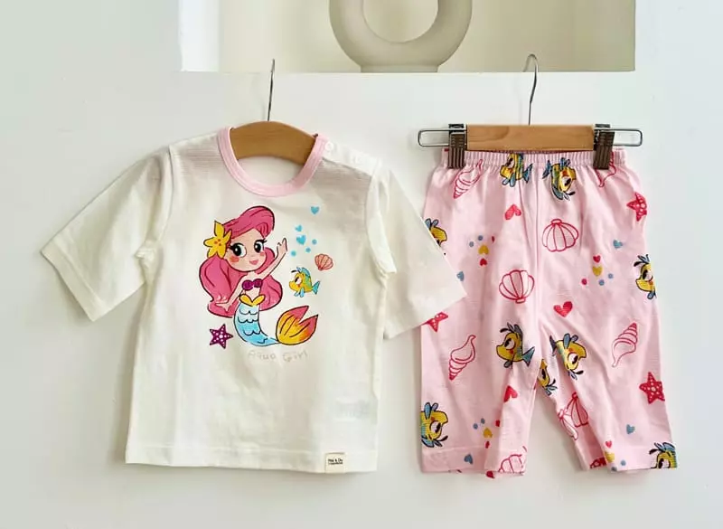 Ttasom - Korean Children Fashion - #magicofchildhood - Sea Jacquared Easywer - 3