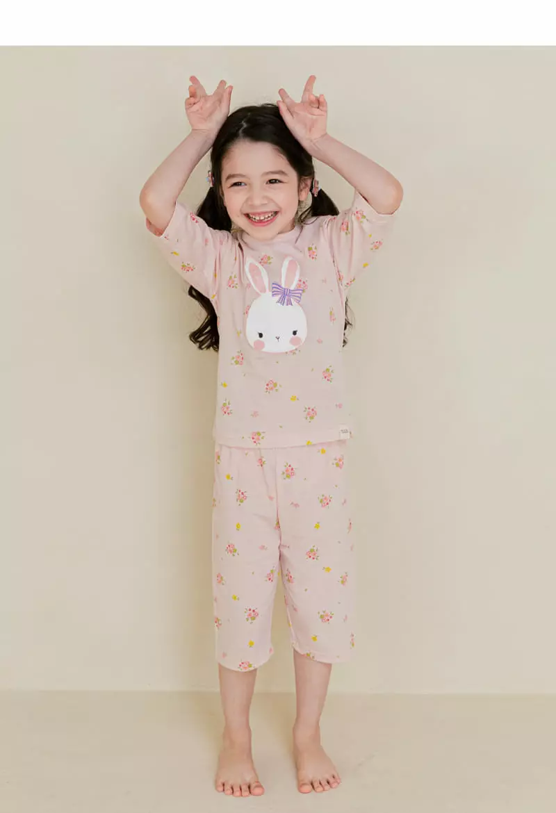Ttasom - Korean Children Fashion - #minifashionista - Cuty Barnie Jacquared Easywer - 6