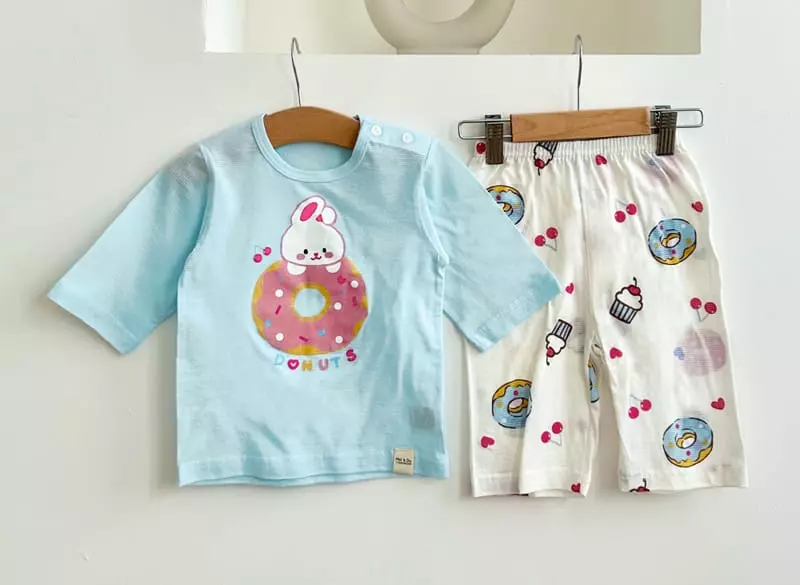 Ttasom - Korean Children Fashion - #minifashionista - Dounut Rabbit Jacquared Easywer - 3
