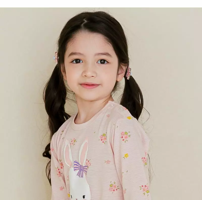 Ttasom - Korean Children Fashion - #prettylittlegirls - Cuty Barnie Jacquared Easywer - 7
