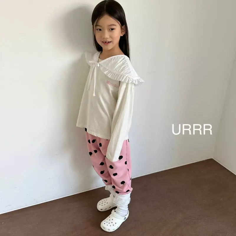 Urrr - Korean Children Fashion - #kidzfashiontrend - Apple Pants - 4