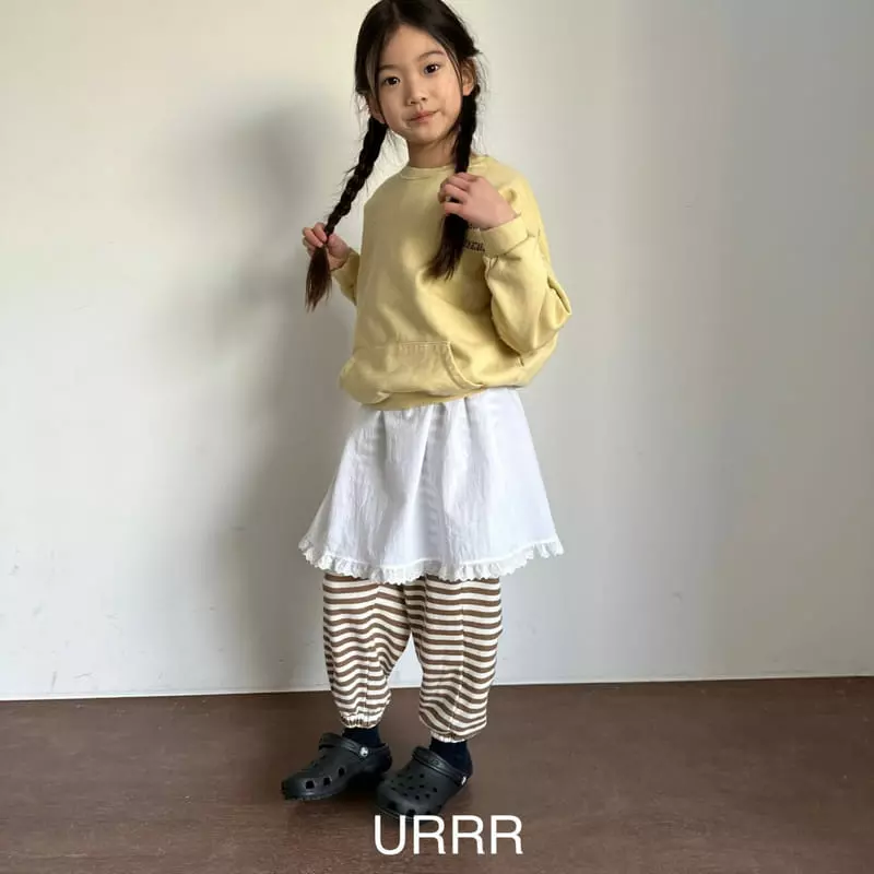 Urrr - Korean Children Fashion - #childofig - Caramel One-piece - 11