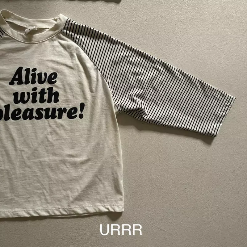 Urrr - Korean Children Fashion - #childofig - Bagle Tee - 10