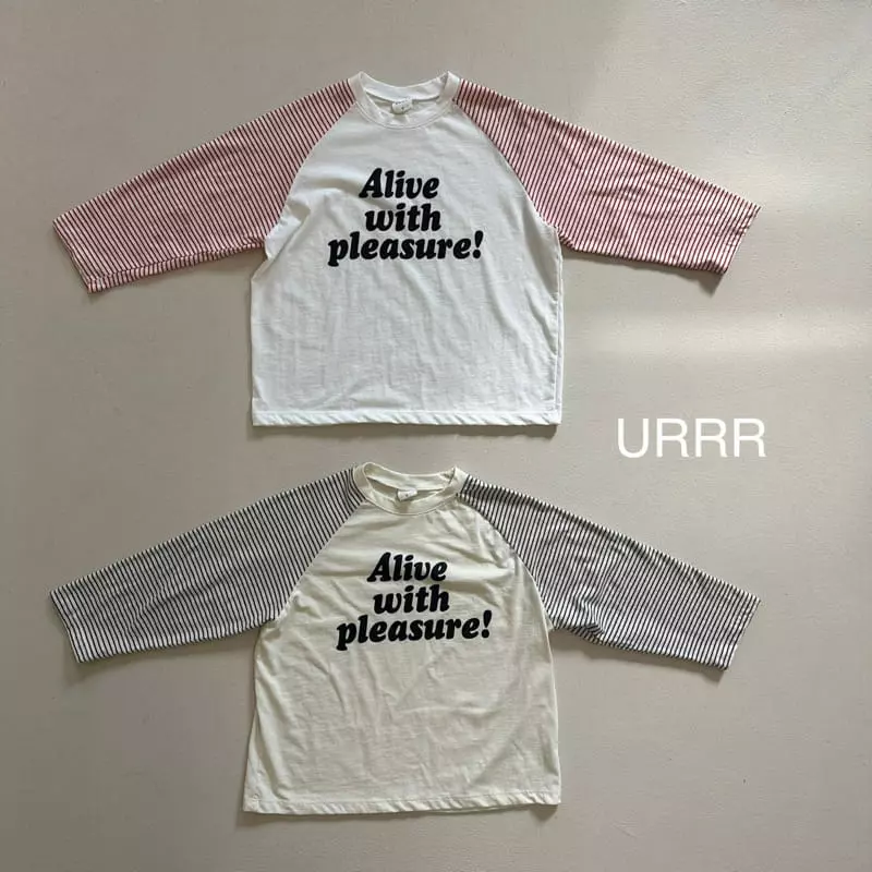 Urrr - Korean Children Fashion - #childofig - Bagle Tee - 9