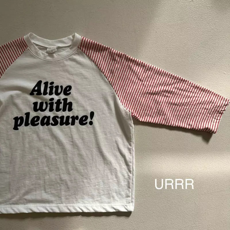 Urrr - Korean Children Fashion - #childrensboutique - Bagle Tee - 11