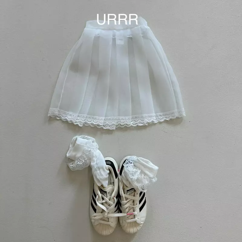 Urrr - Korean Children Fashion - #childrensboutique - BA Skirt - 12