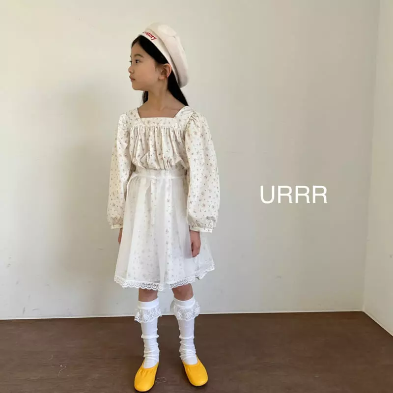 Urrr - Korean Children Fashion - #designkidswear - Starwberry One-piece - 8