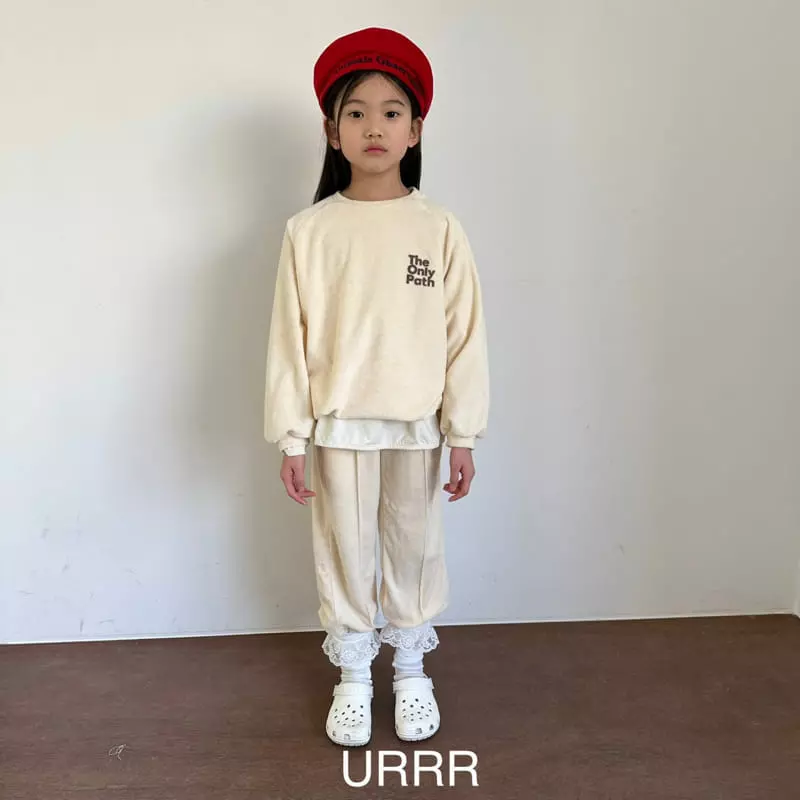 Urrr - Korean Children Fashion - #fashionkids - Egg Sweatshirt - 6