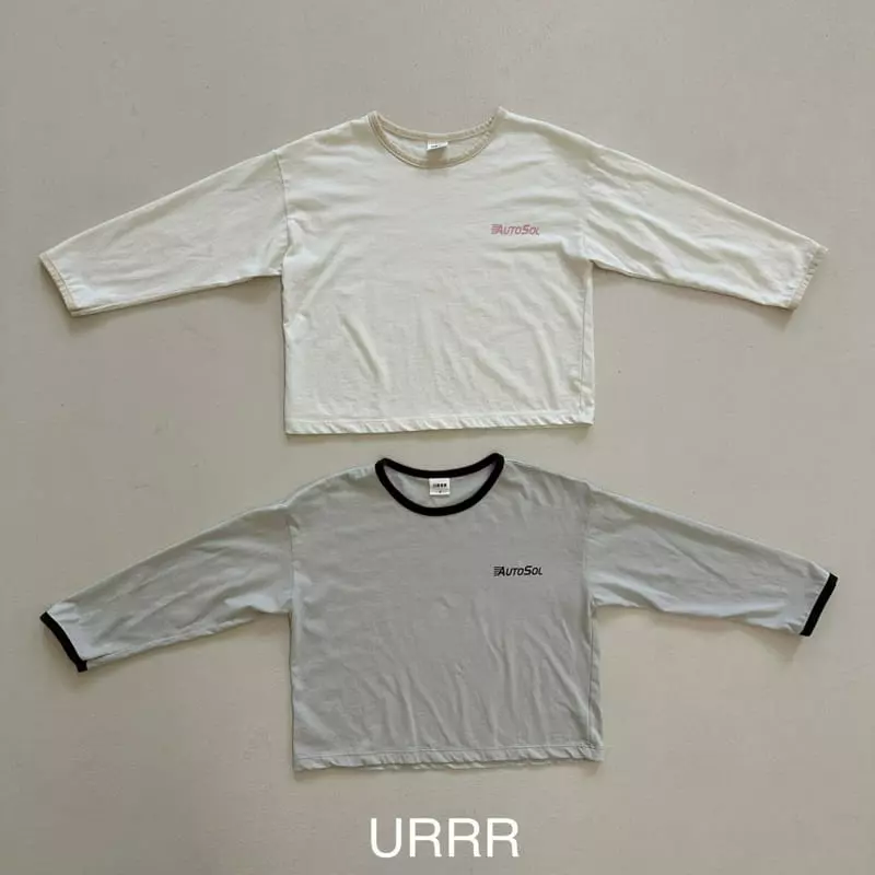 Urrr - Korean Children Fashion - #fashionkids - Oto Tee - 5