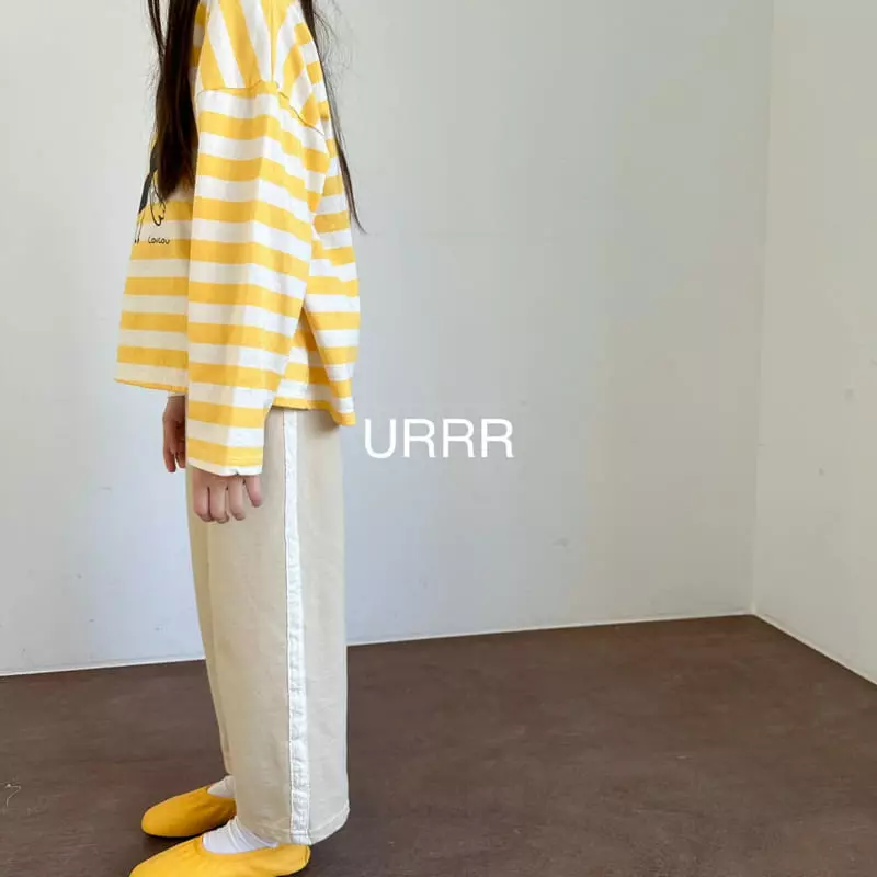Urrr - Korean Children Fashion - #fashionkids - Lime Pants