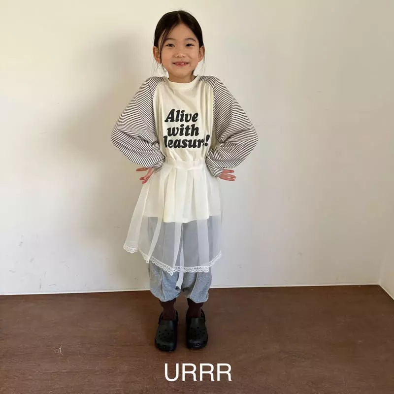 Urrr - Korean Children Fashion - #kidsstore - Bagle Tee - 2