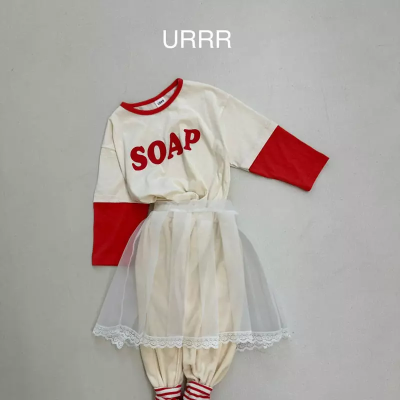 Urrr - Korean Children Fashion - #kidsstore - Pompom Tee - 11