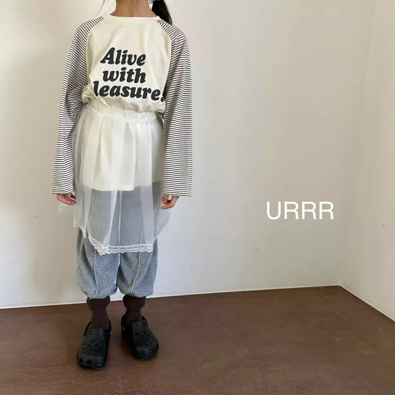 Urrr - Korean Children Fashion - #magicofchildhood - Bagle Tee - 6