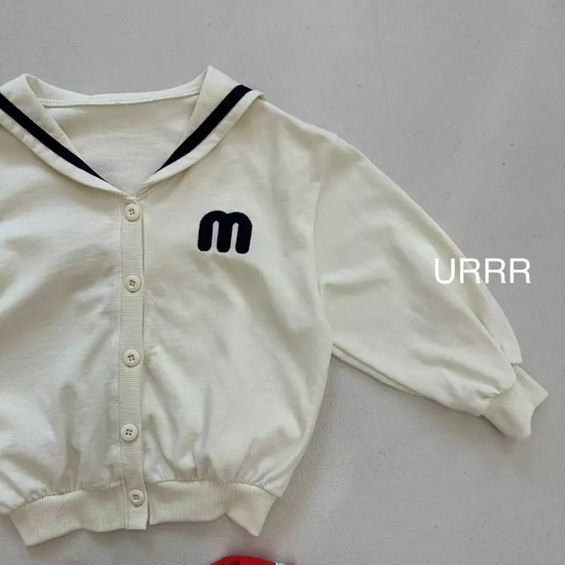 Urrr - Korean Children Fashion - #minifashionista - Sailor Cardigan - 10
