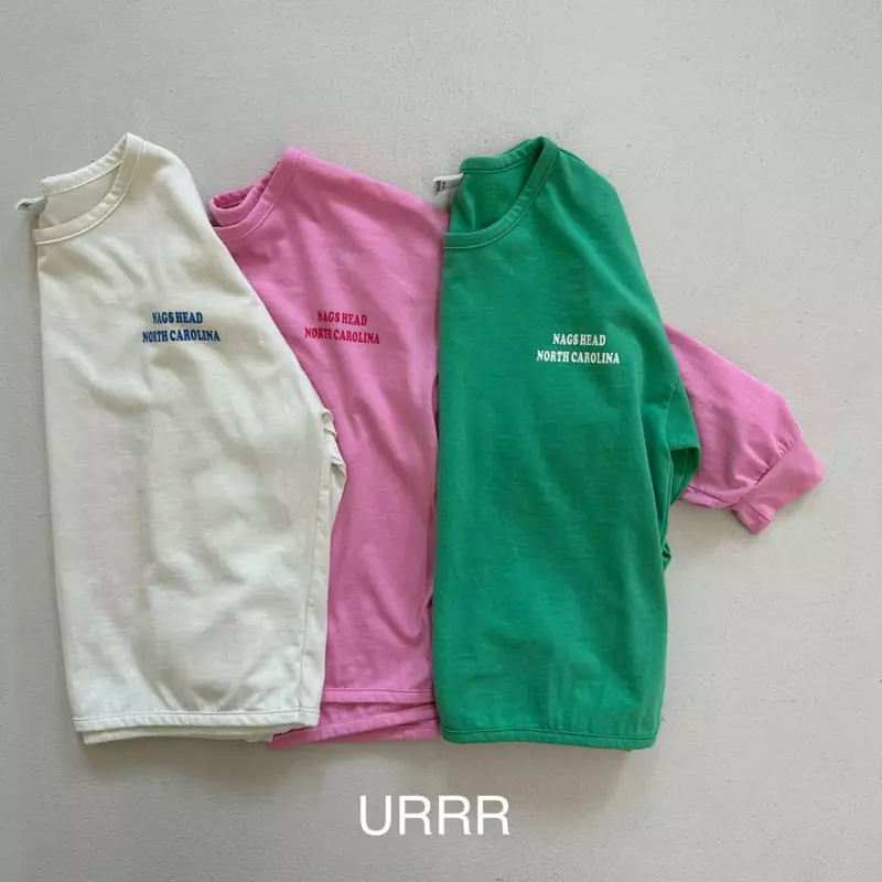 Urrr - Korean Children Fashion - #todddlerfashion - Pastel Tee - 7