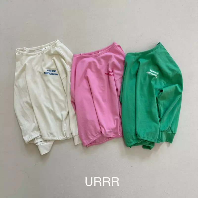 Urrr - Korean Children Fashion - #toddlerclothing - Pastel Tee - 8