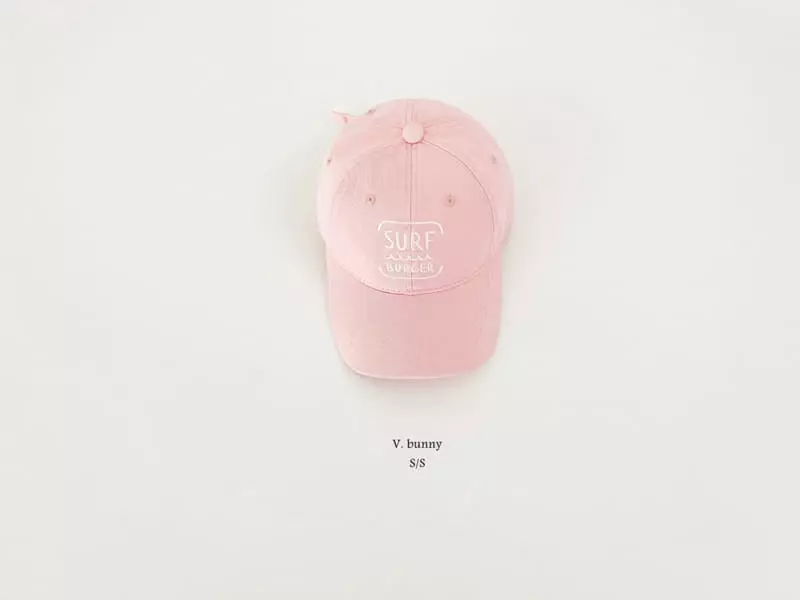 V Bunny - Korean Children Fashion - #Kfashion4kids - Buger Cap - 8