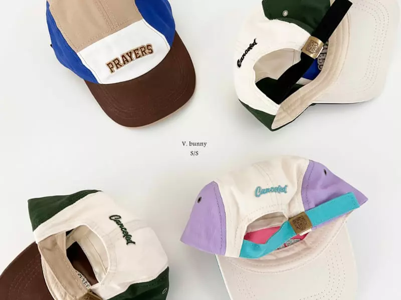 V Bunny - Korean Children Fashion - #Kfashion4kids - Fare Cap - 5