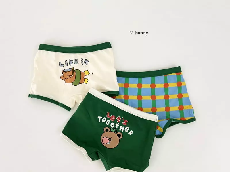 V Bunny - Korean Children Fashion - #Kfashion4kids - Balloon Bear Under Pants - 8