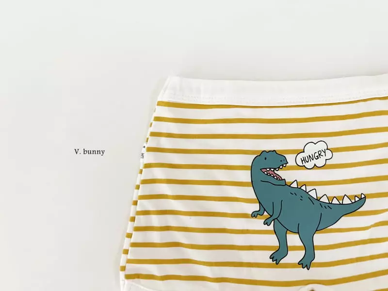 V Bunny - Korean Children Fashion - #Kfashion4kids - Dino Under Pants - 6