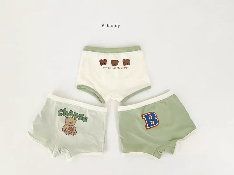 V Bunny - Korean Children Fashion - #Kfashion4kids - B Under Pants