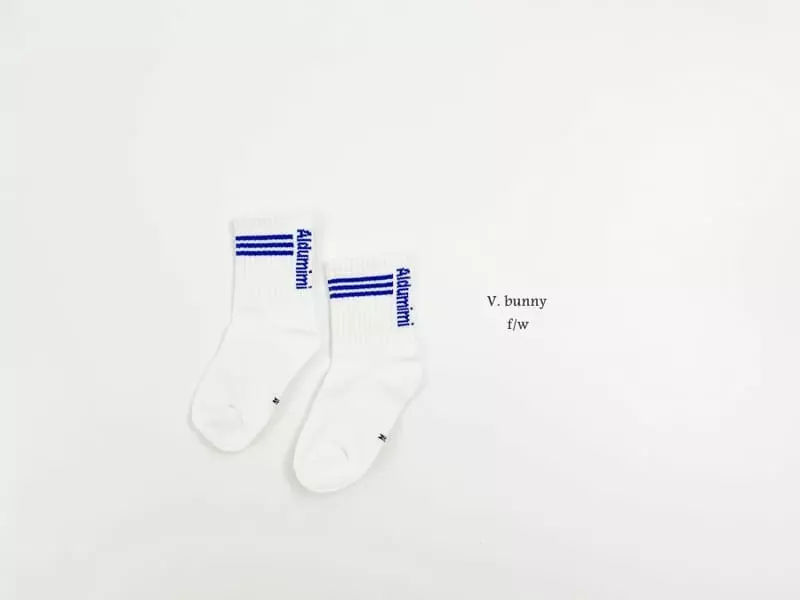 V Bunny - Korean Children Fashion - #Kfashion4kids - Erro Socks Set - 2