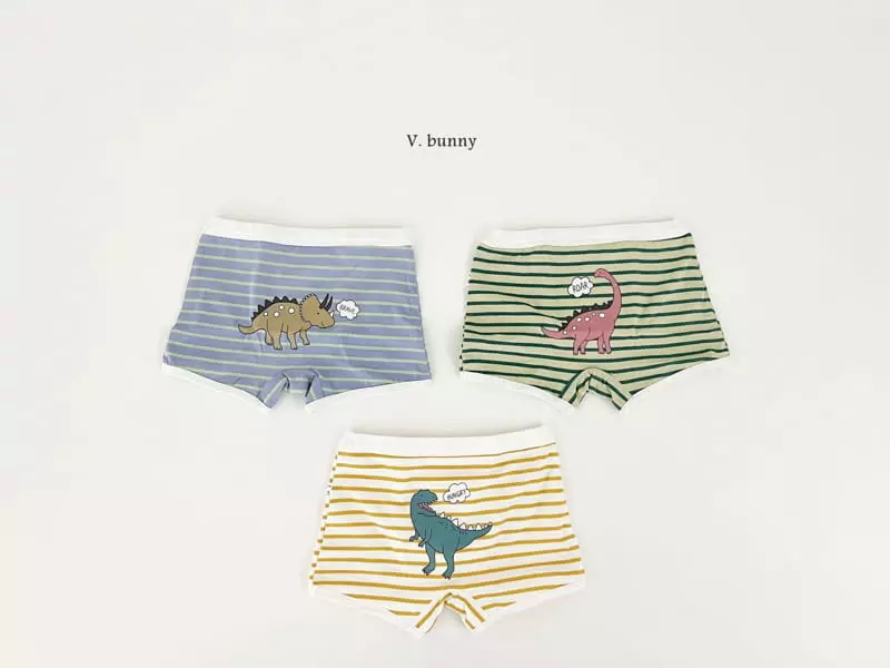 V Bunny - Korean Children Fashion - #childofig - Dino Under Pants - 11