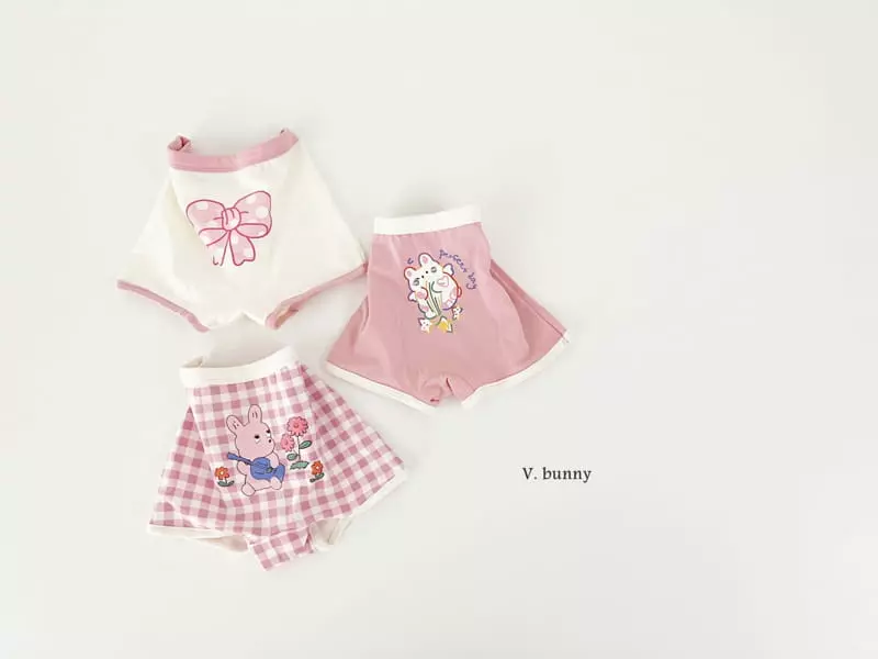 V Bunny - Korean Children Fashion - #childofig - Raibbon Under Pants - 9
