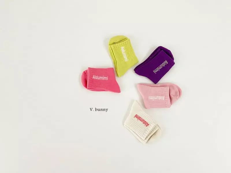 V Bunny - Korean Children Fashion - #childofig - Mimi Socks Set