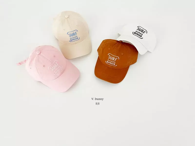 V Bunny - Korean Children Fashion - #childrensboutique - Buger Cap