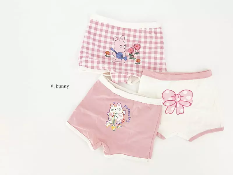 V Bunny - Korean Children Fashion - #childrensboutique - Raibbon Under Pants - 11