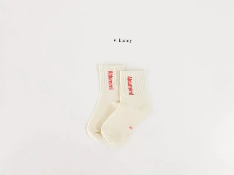 V Bunny - Korean Children Fashion - #childrensboutique - Mimi Socks Set - 2