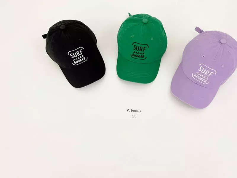V Bunny - Korean Children Fashion - #designkidswear - Buger Cap - 2