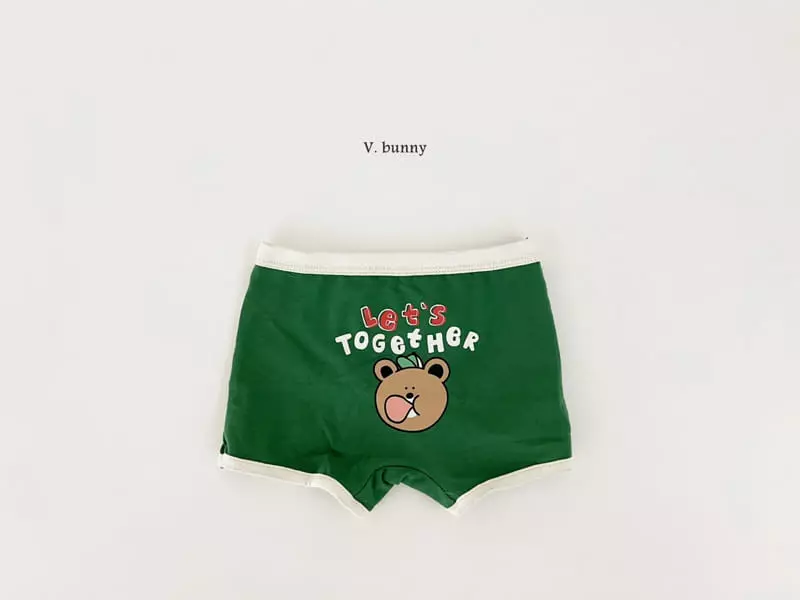 V Bunny - Korean Children Fashion - #designkidswear - Balloon Bear Under Pants - 2