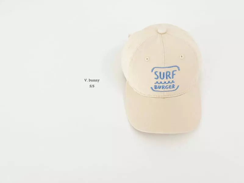 V Bunny - Korean Children Fashion - #discoveringself - Buger Cap - 3