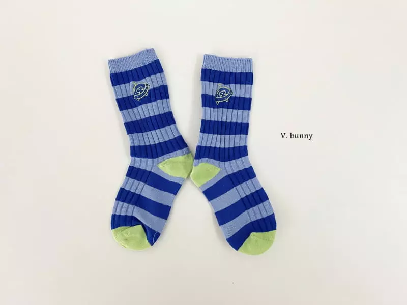 V Bunny - Korean Children Fashion - #discoveringself - Wonder Socks Set - 5