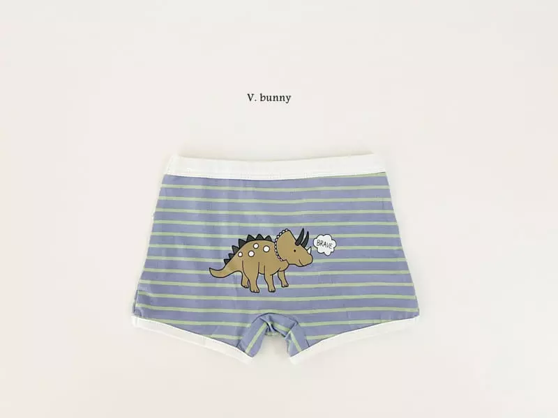 V Bunny - Korean Children Fashion - #discoveringself - Dino Under Pants