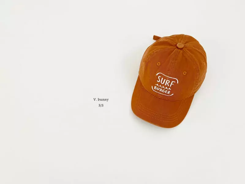 V Bunny - Korean Children Fashion - #discoveringself - Buger Cap - 4