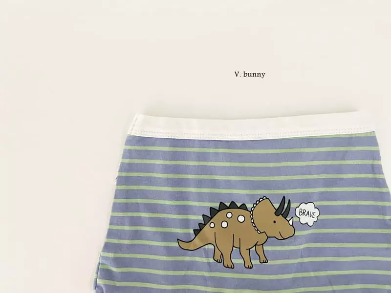 V Bunny - Korean Children Fashion - #fashionkids - Dino Under Pants - 2